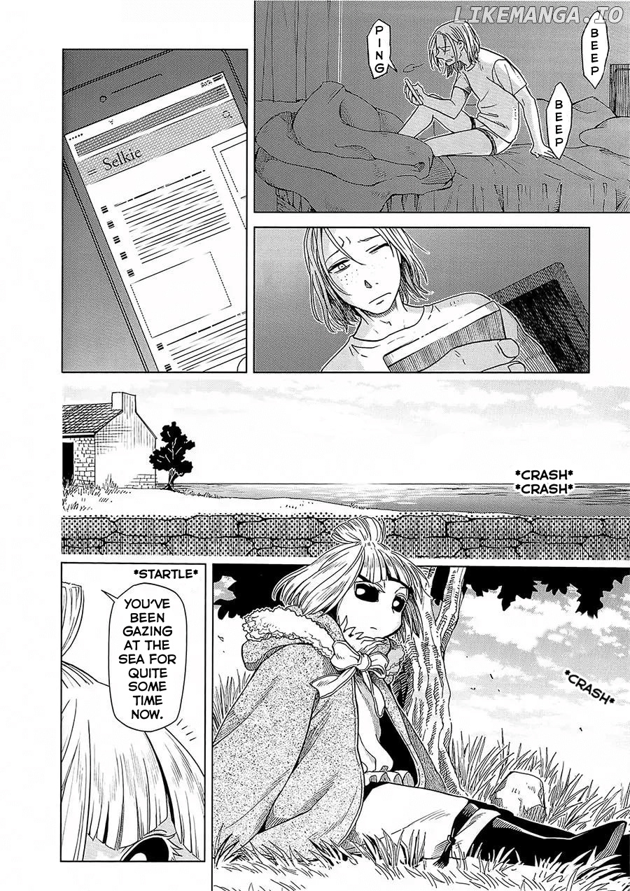 The Ancient Magus Bride, Chapter 83.5 image 22